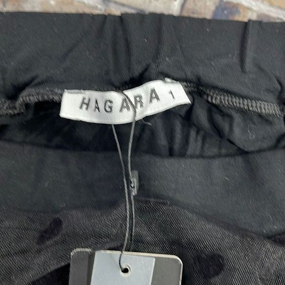 NWT Women’s Hagara Black Triple Layer Elastic Waist Heart Skirt (1) FQ22 - Picture 3 of 8